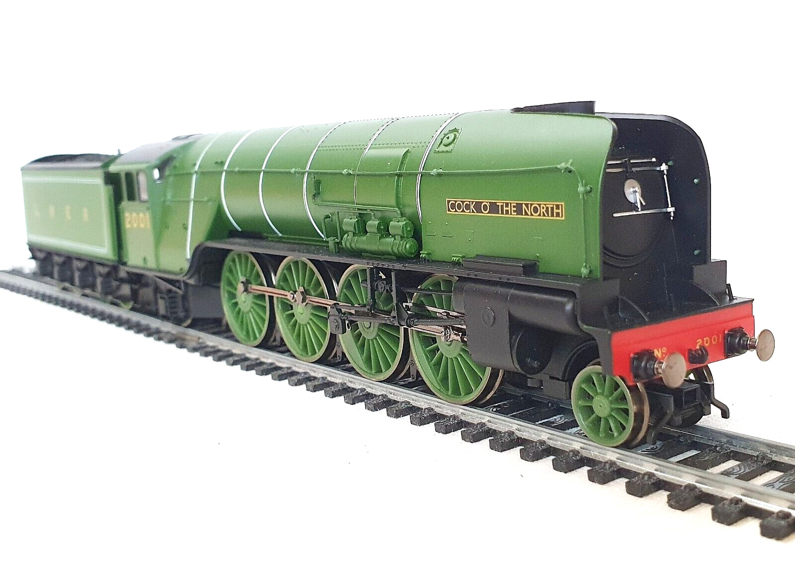 Hornby OO HO British LNER Class P2 “COCK O THE NORTH” 4-8-2 Steam Locomotive MIB