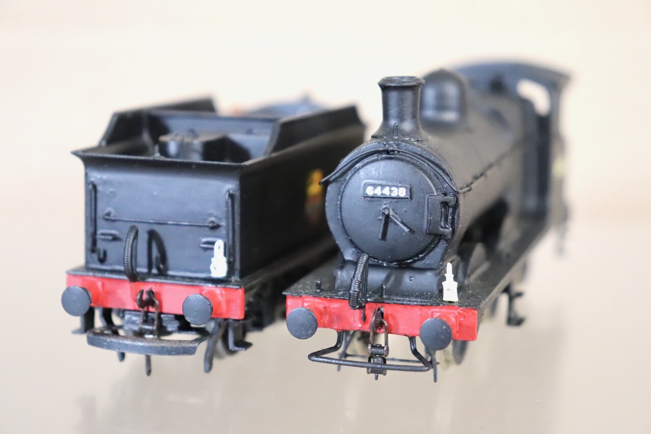 LITTLE ENGINES KIT BUILT BR LNER BLACK 0-6-0 ROBINSON CLASS J11 LOCOMOTIVE 64438