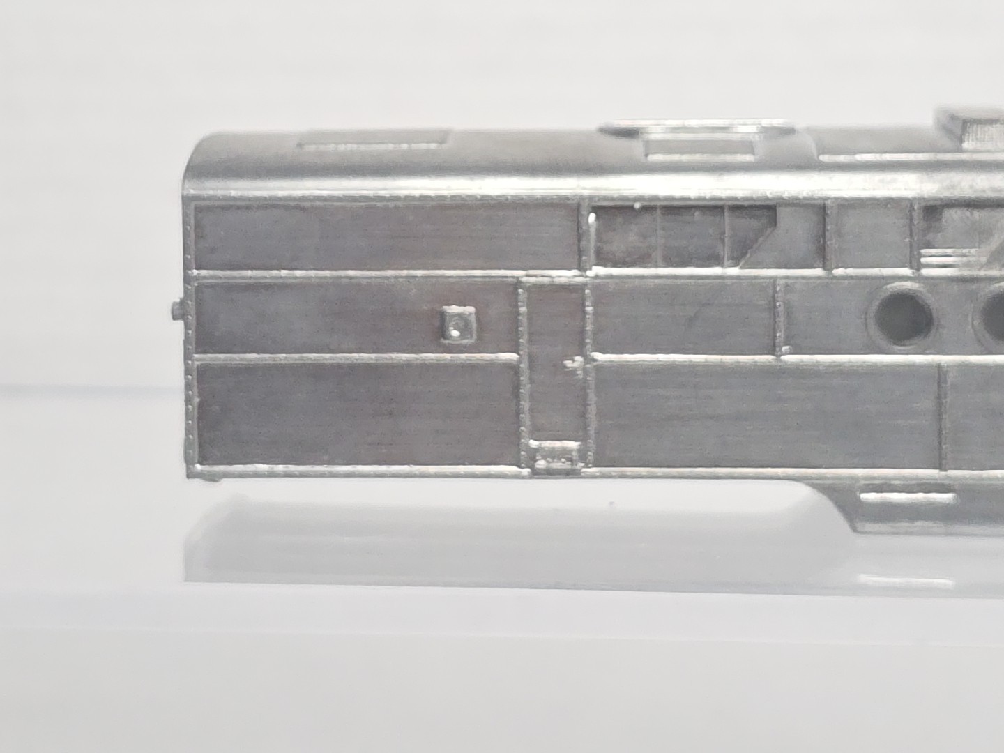 Cary Locomotive Works HO Diesel Body FT-B Diecast Diesel Shell Only