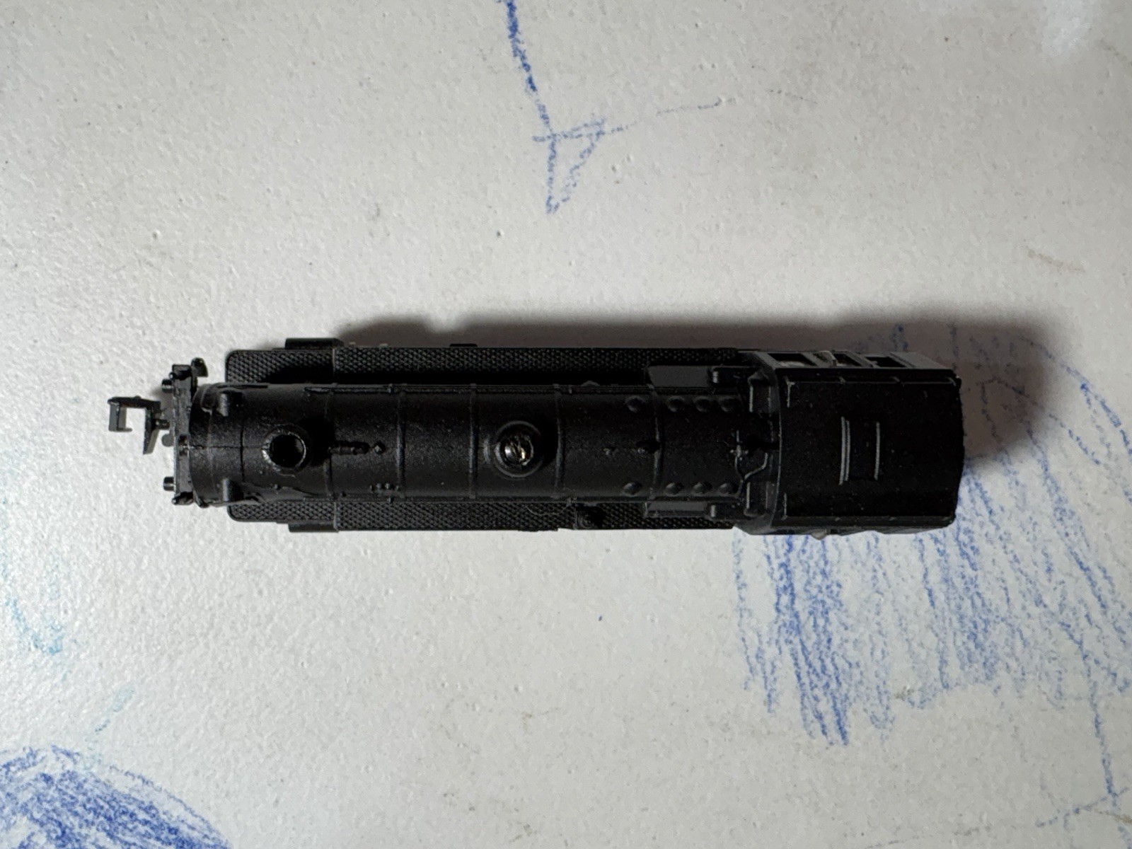 Arnold Rapido N Scale Pennsylvania Steam Locomotive w/ Tender #0223 S