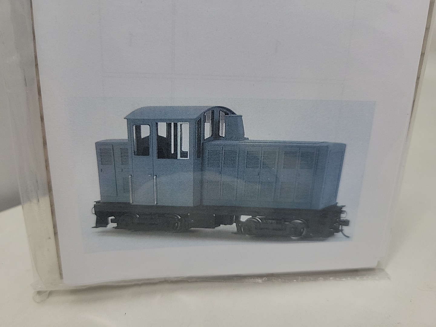 Mount Blue On30 Kit 18-B: Freelance Offset Cab Diesel Body, sealed