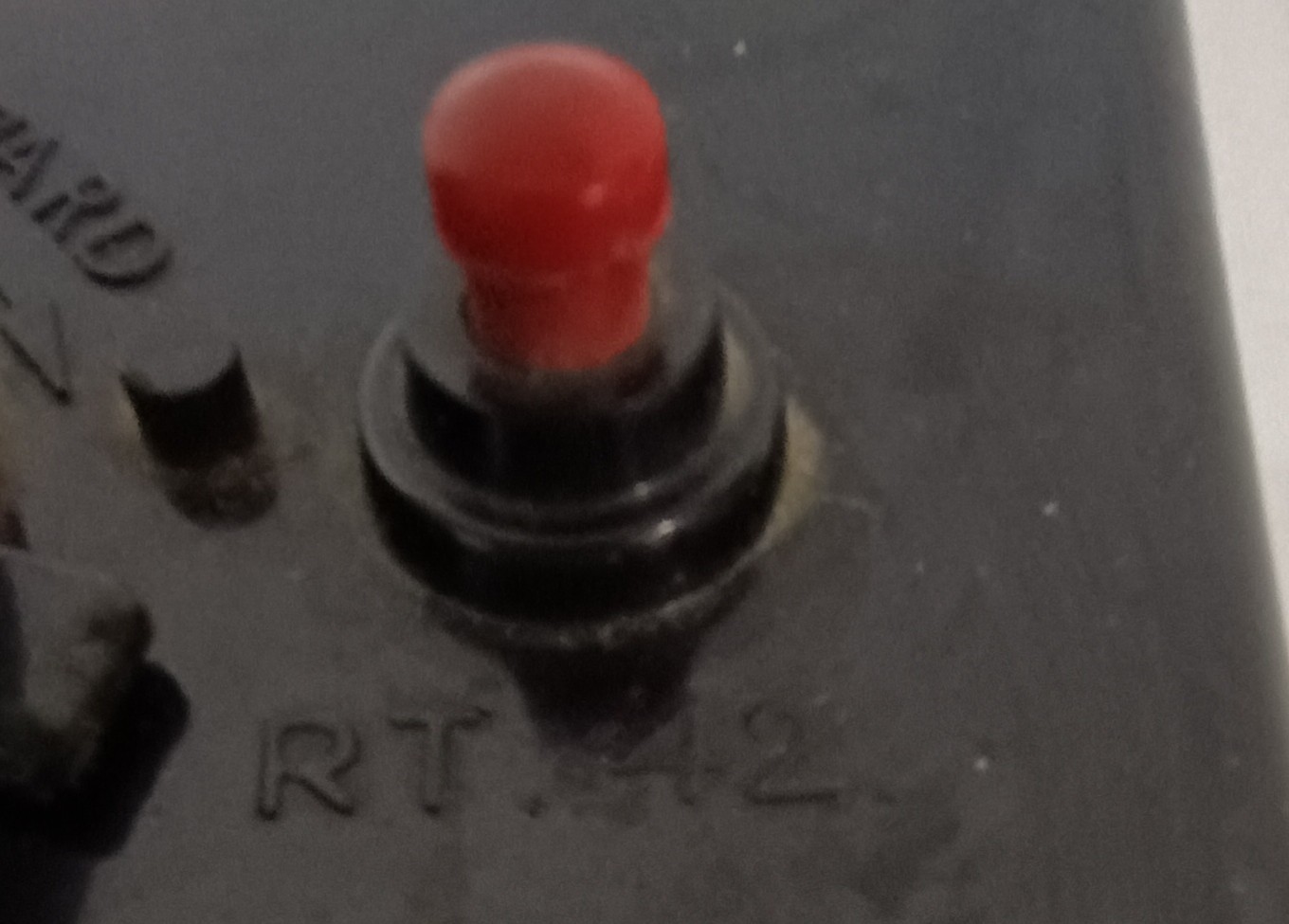 TRI-ANG Speed/Power Train RT.42 Made in England Antique