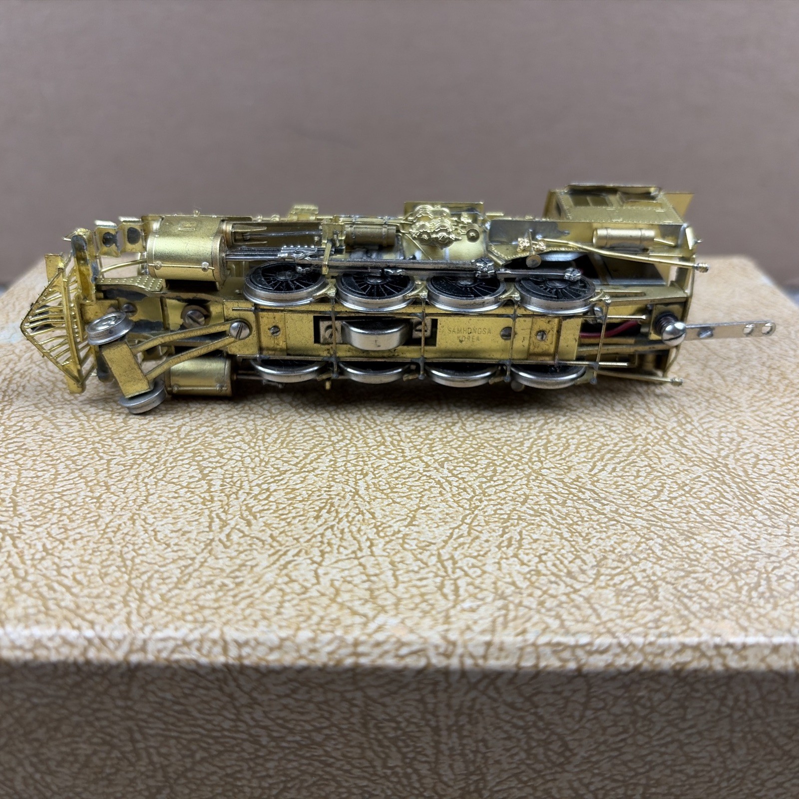 Sunset Models HO Scale Brass SANTA FE 789 CLASS 2-8-0 Steam locomotive