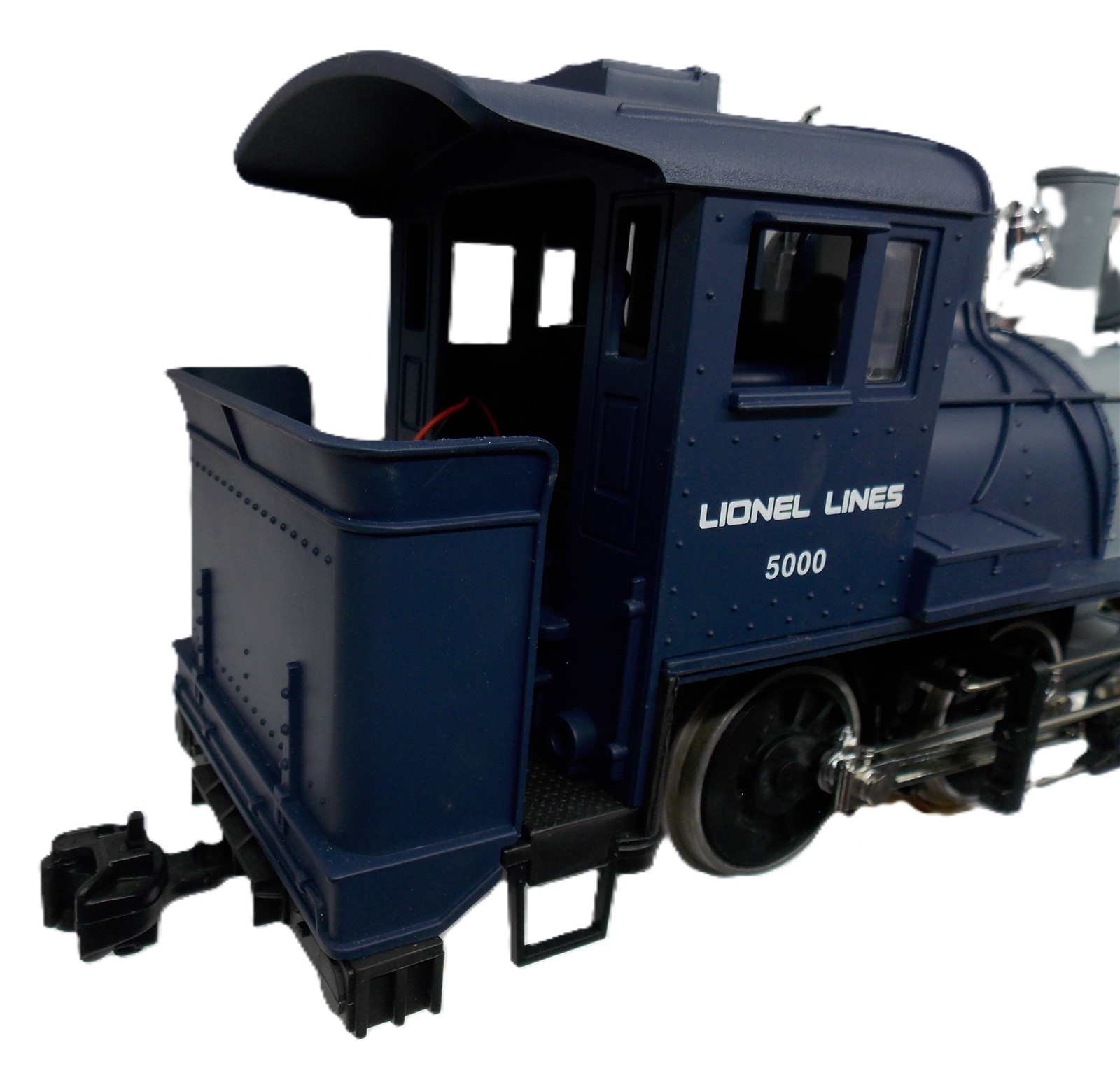 Lionel Lines 0-4-0 Steam Locomotive#5000 with Rail Scope Built in Camera Mint