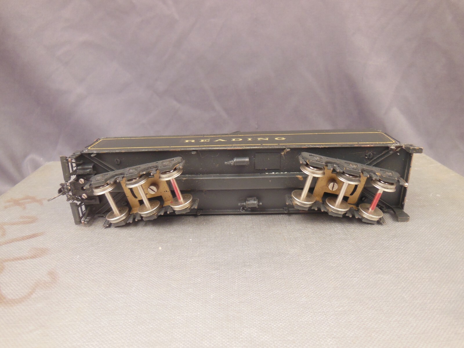 HO SCALE NJ CUSTOM BRASS READING CLASS T-1 4-8-4 LOCOMOTIVE