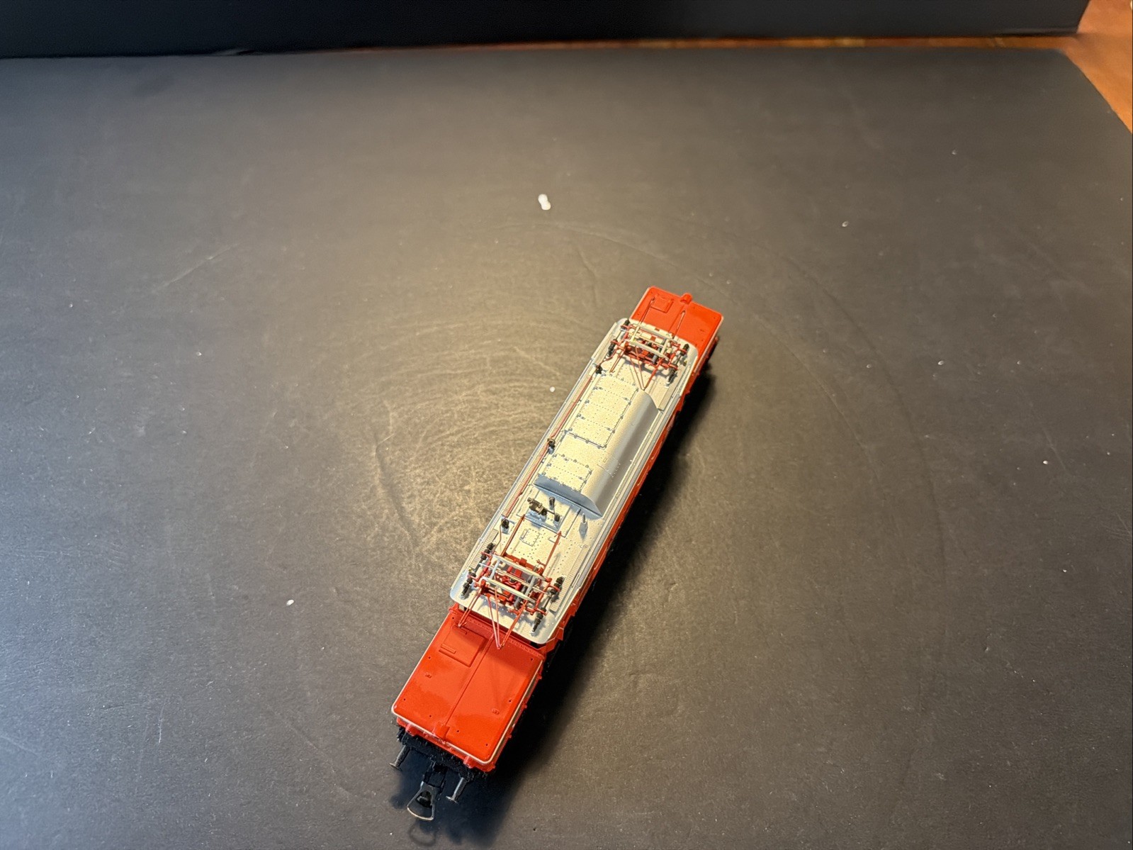 HO ROCO 43485 OBB BR 1020 RED CROCODILE ELECTRIC LOCO R.52