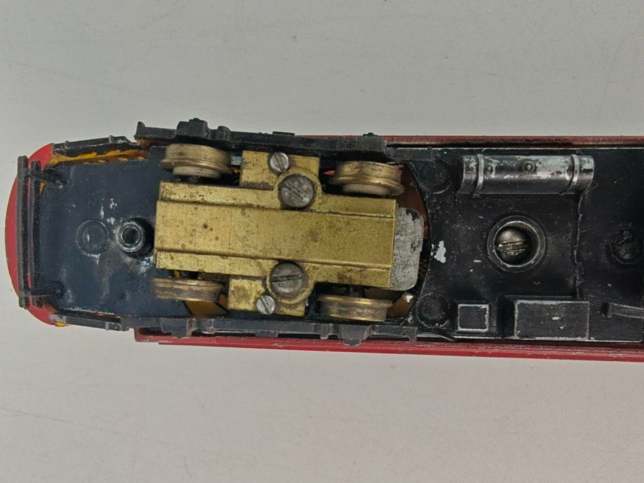 Bowser HO Brill Suburban Trolley Die-Cast Tested Light Box Parts