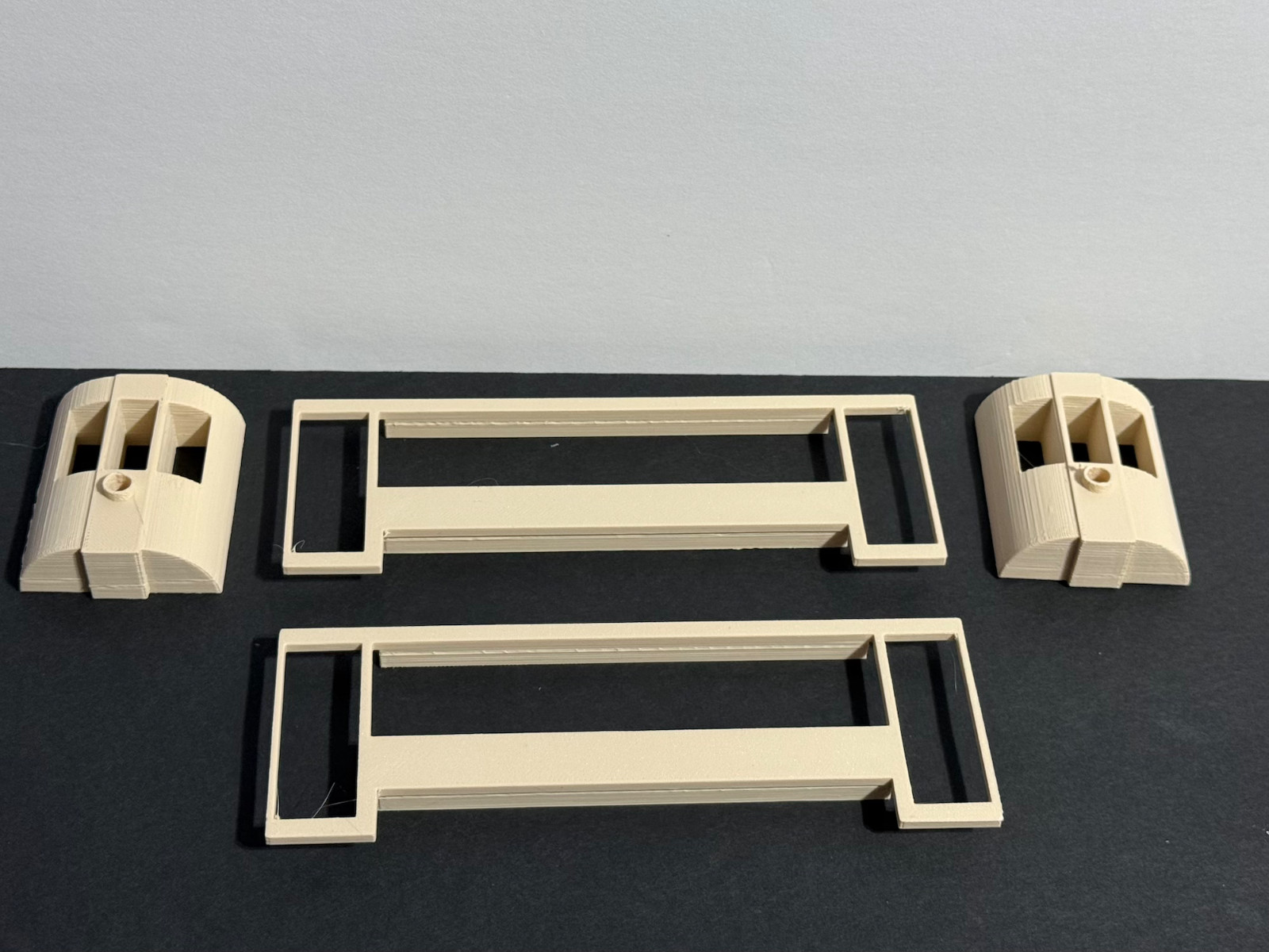 On30 Trolley Conversion Kit – Change an HO locomotive into an O Scale Trolley