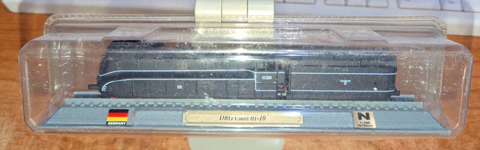 Del Prado Locomotives of the World Germany DRG Class 01-10 N scale 1/160