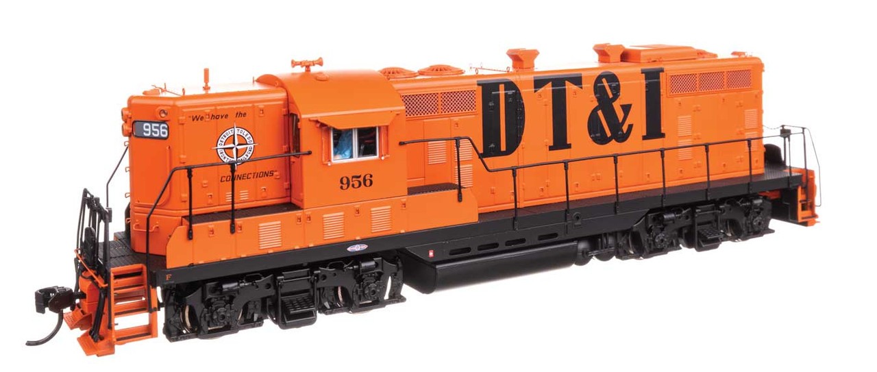 Walthers Proto HO Scale ~ EMD GP7 ~ DC ~ Detroit Toledo & Ironton #956 920-49421