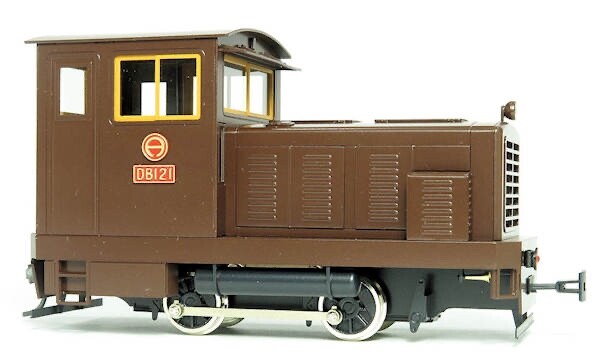 On30/Oe Aru Narrow Gauge Freight Train 3-Kit Set 0e Industrial Locomotive Wagon