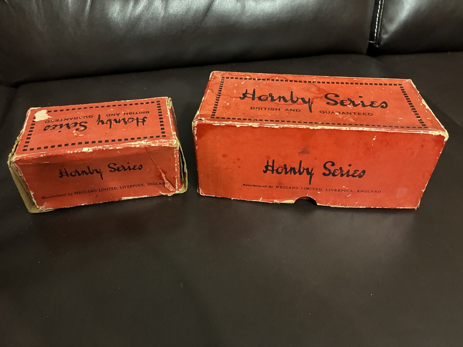 1920s Hornby ClockWork Train & Tender W Original Box