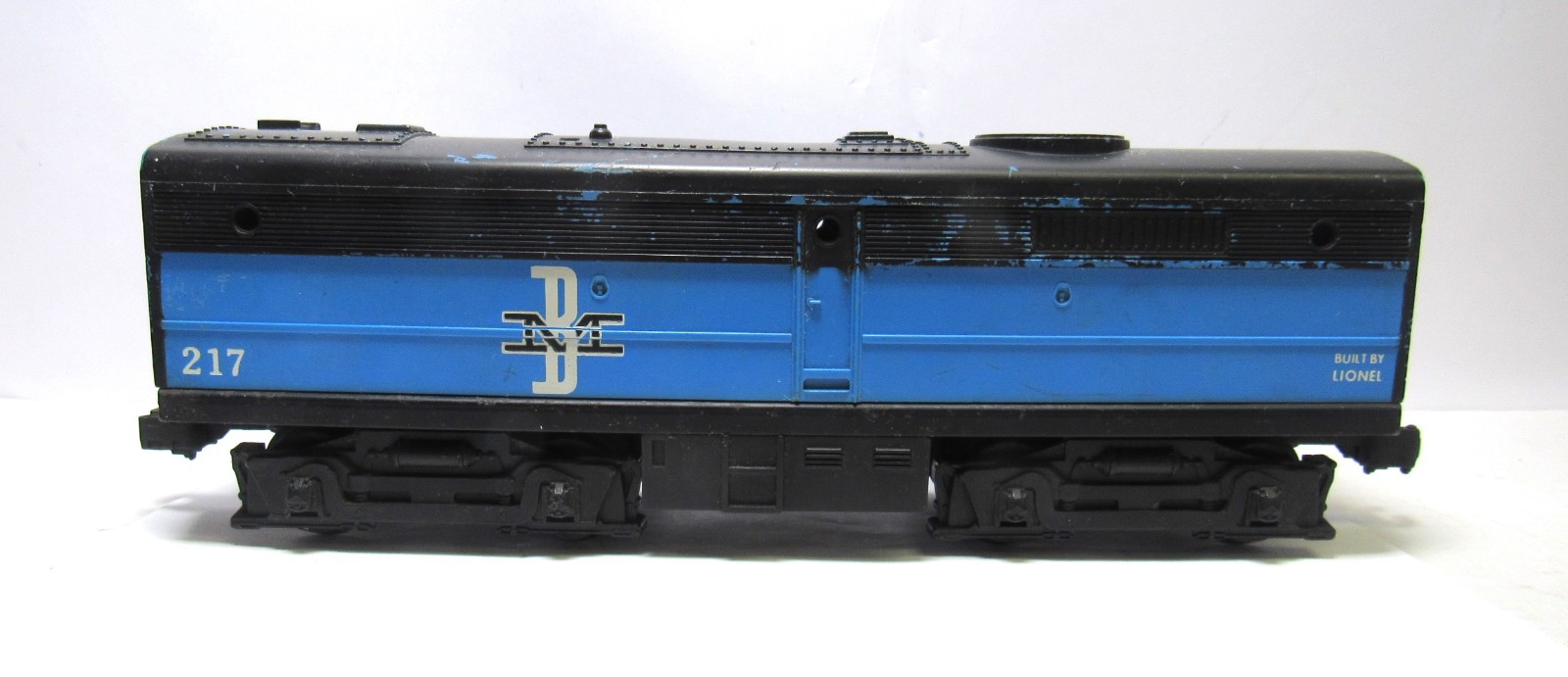 LIONEL No. 217 Boston & Maine A & B Diesel Automotive Set
