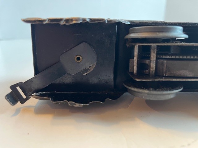 MARX Trains – O Gauge – Tinplate Wind-Up – Steam Locomotive – Engine – No Key