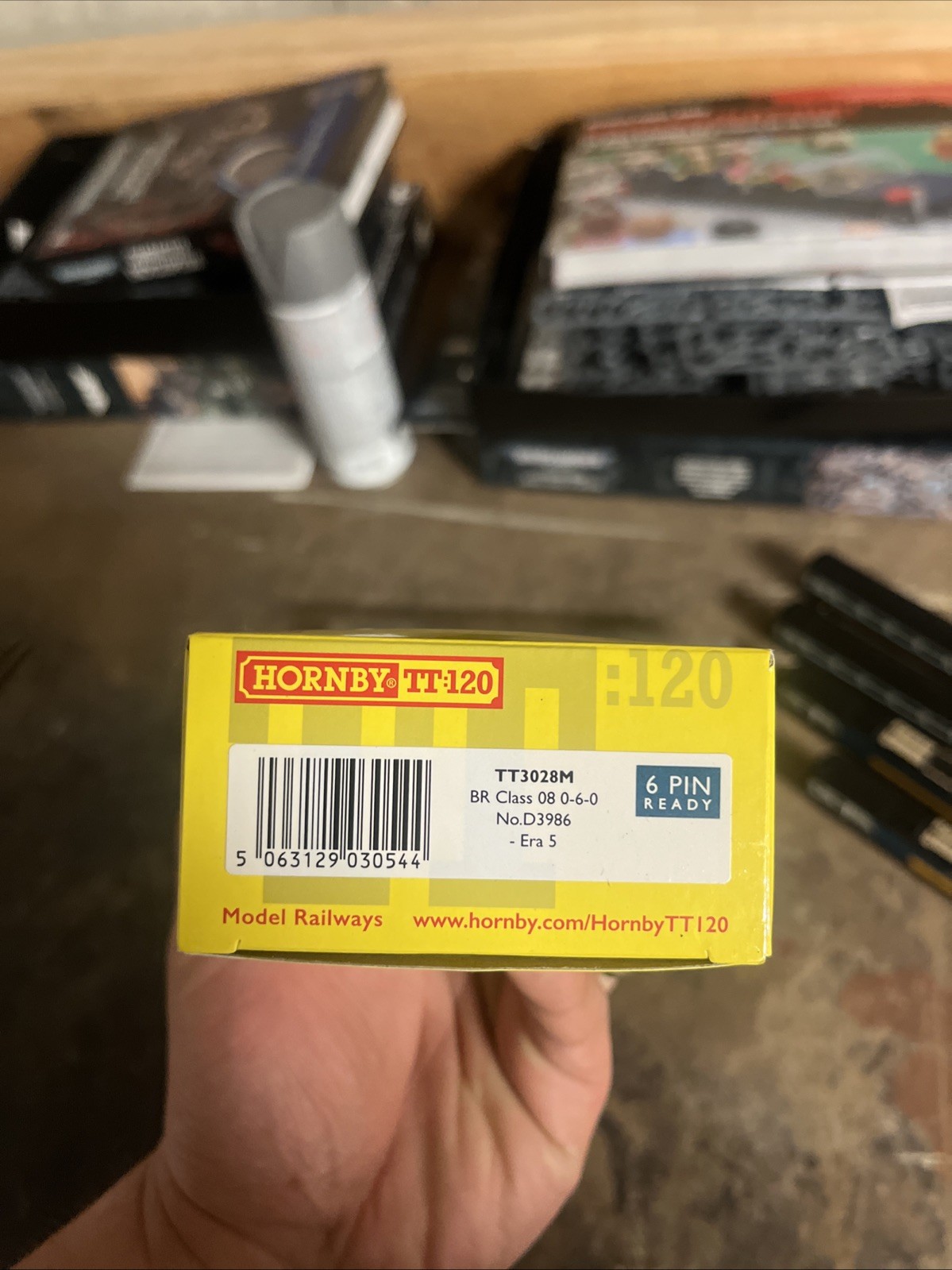 Hornby TT3028M Class 08 W/DCC