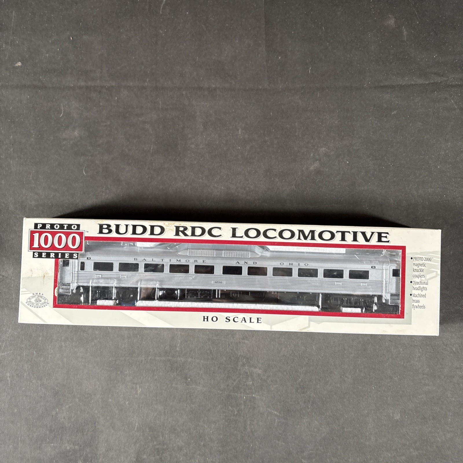 PROTO 1000 30588 B&O #6516 HO SCALE BUDD RDC LOCOMOTIVE NEW OPEN BOX BALT OHIO