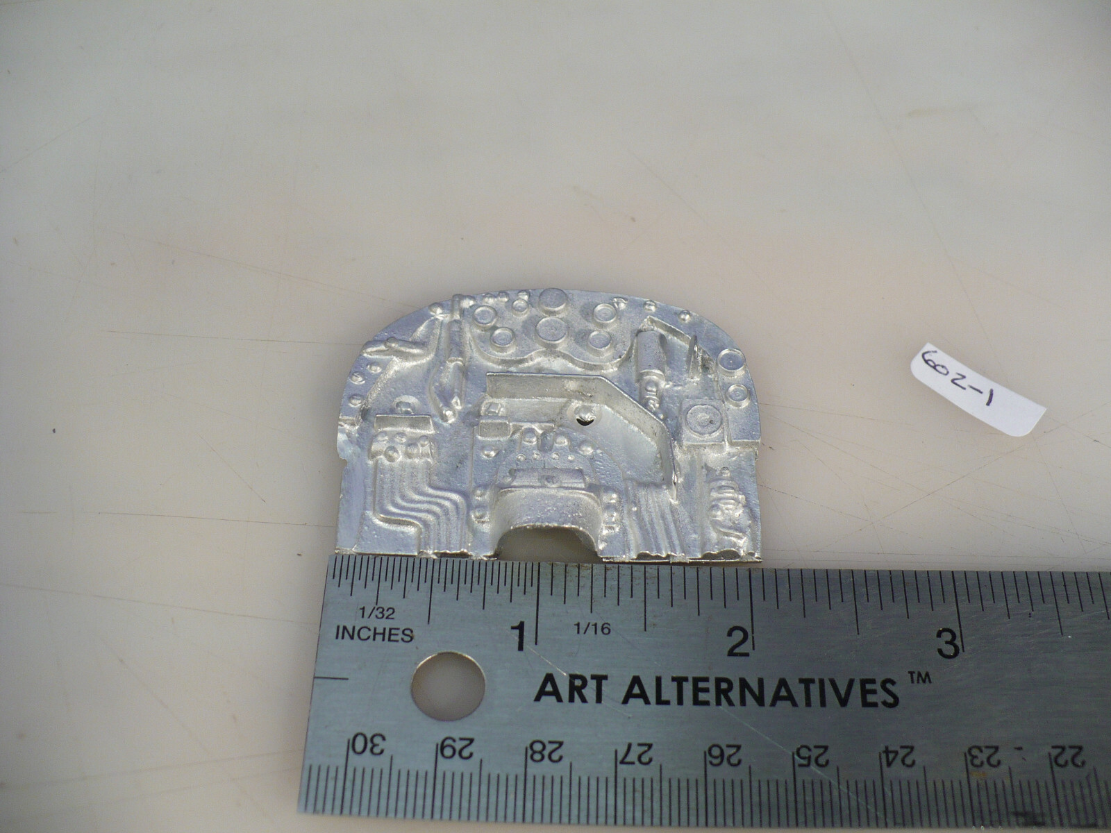 O Scale Steam Locomotive Backhead Assembly #102-1 NO RESERVE