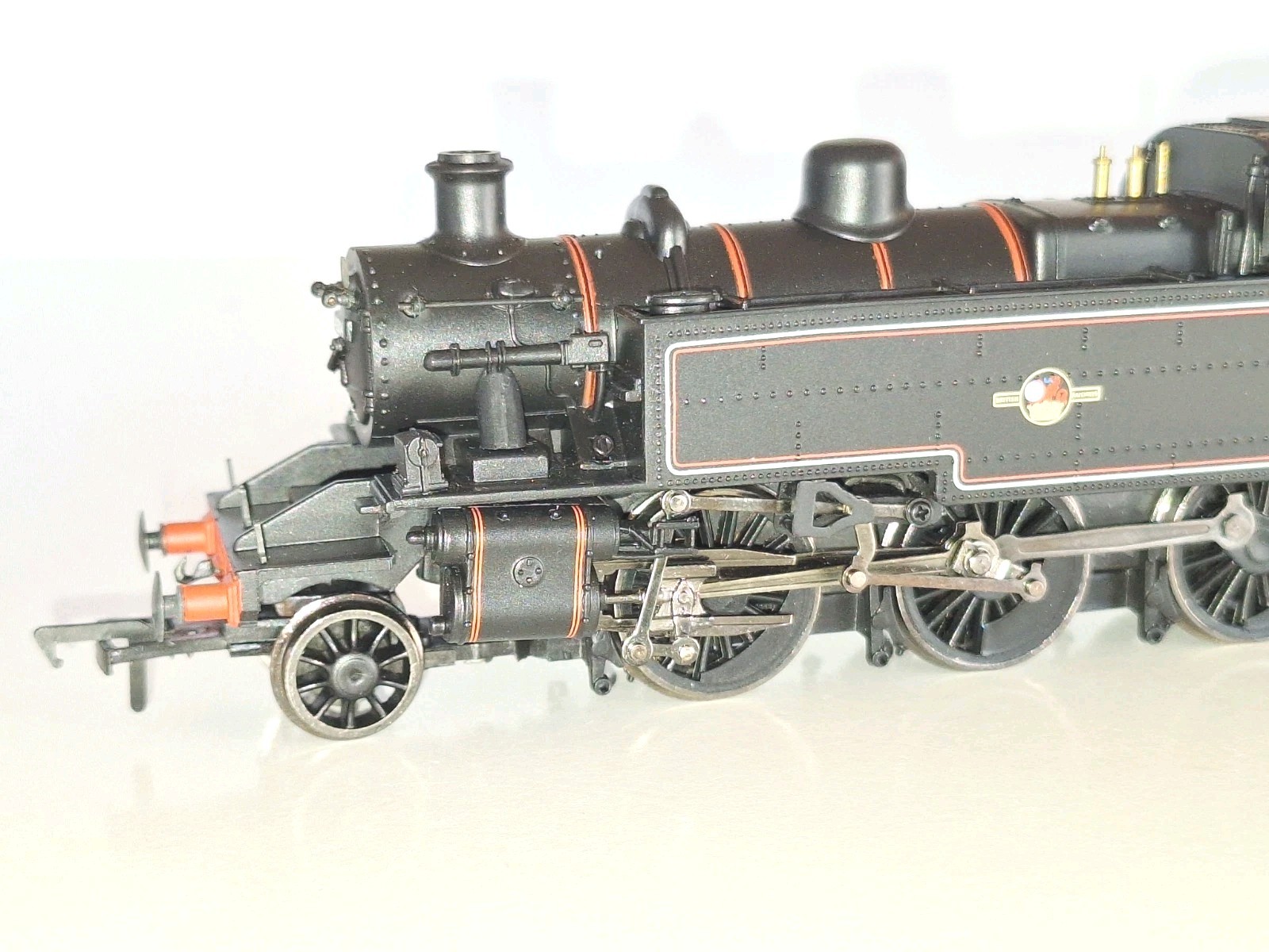Bachmann 31452C Ivatt BR Tank. New Old Stock. Mint Cond.2 Rail DC Boxed.OO Scale