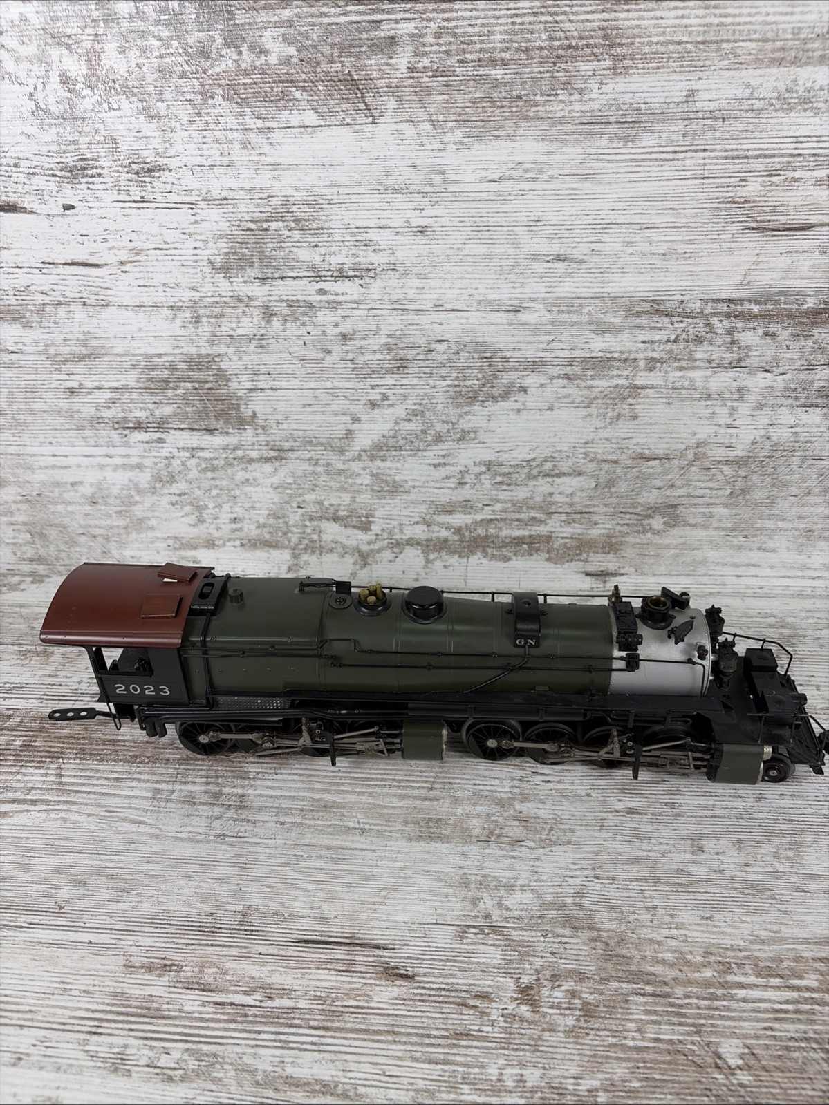 Right of Way Industries O Great Northern Railway 5002 N3 2-8-8-0 Steam Loco