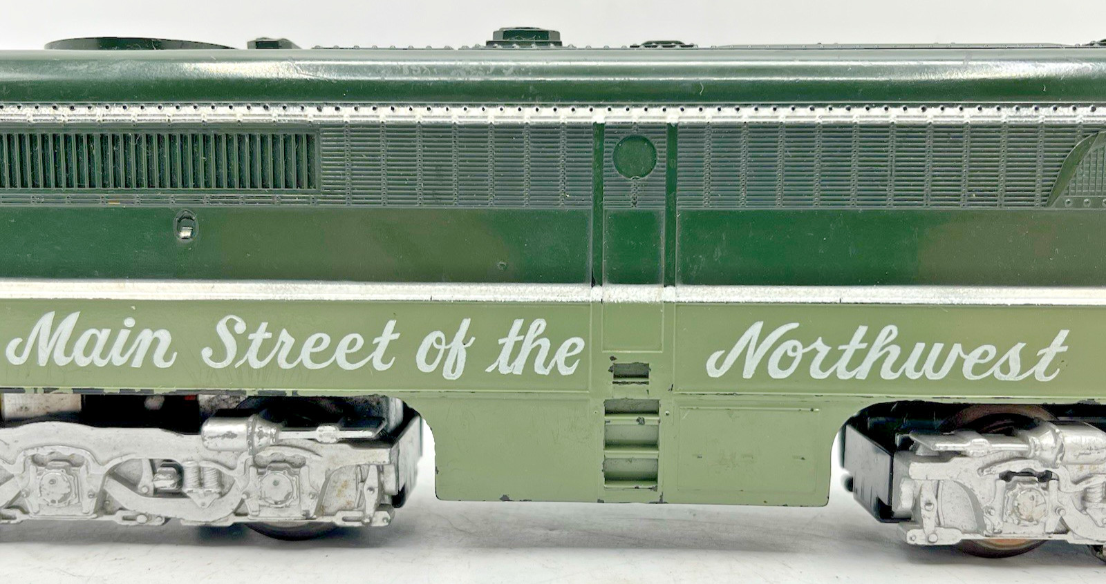 Gilbert American Flyer S Gauge 21551 Northern Pacific PA Diesel – 1958 Only