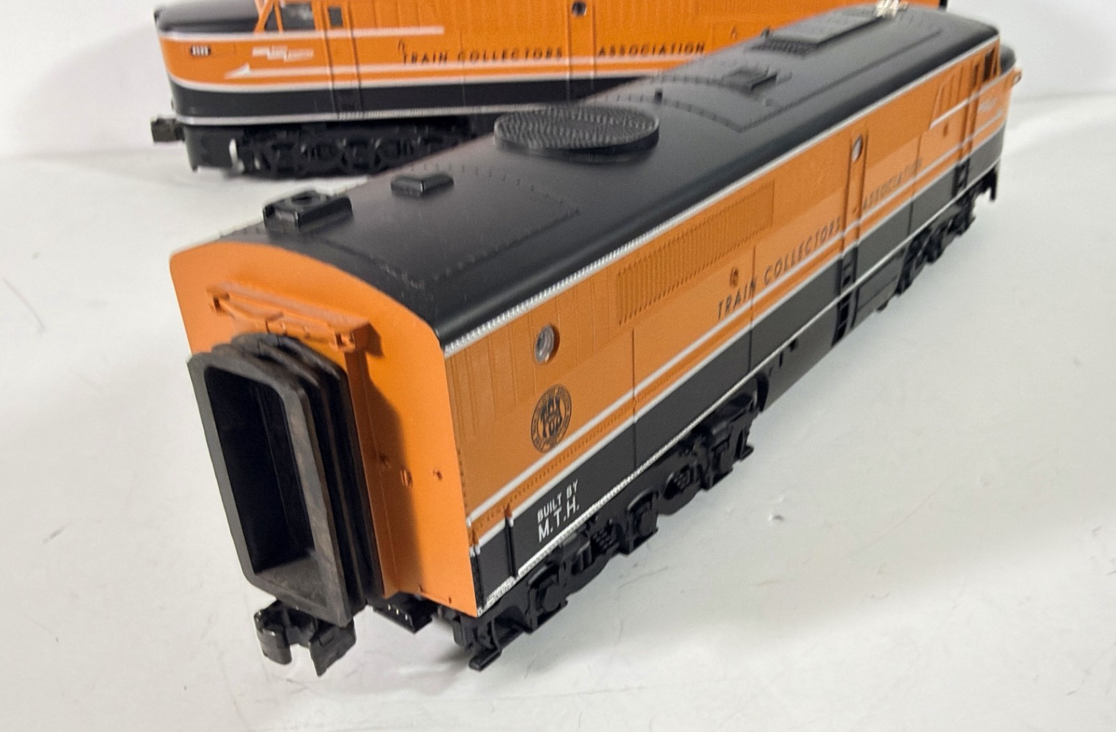 MTH RAIL KING 30-2172-1 ALCO PA AA SET -Proto-1 – TCA 1999 Conv-LN-New Battery