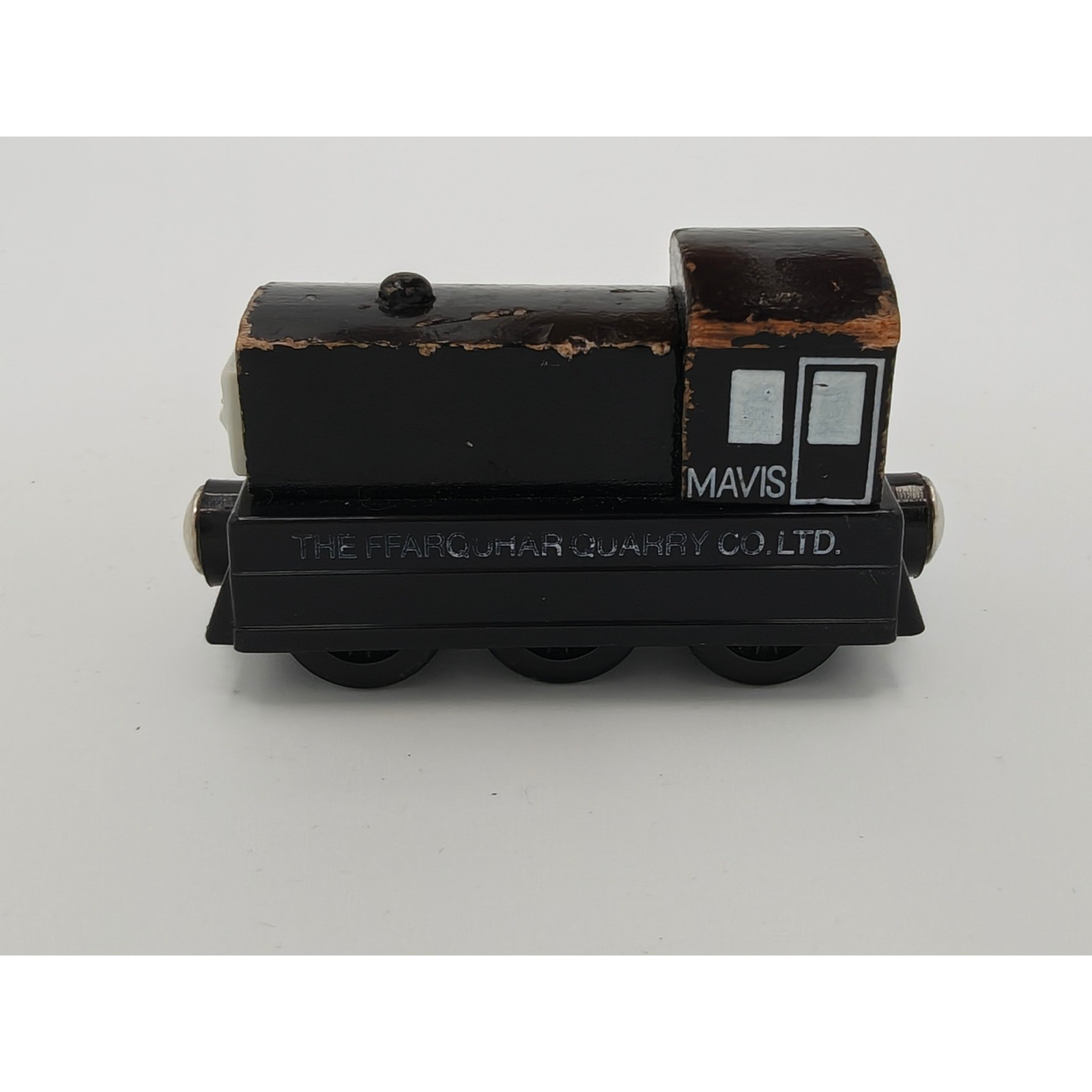 Thomas Wooden Railway Mavis Diesel Engine The Ffarquhar Quarry Co. Ltd. 2002