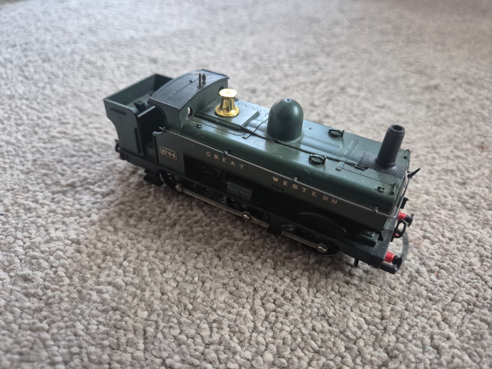 OO GAUGE HORNBY RAILWAYS R059 CLASS 2721 GREAT WESTERN 0-6-0PT LOCO UNTESTED