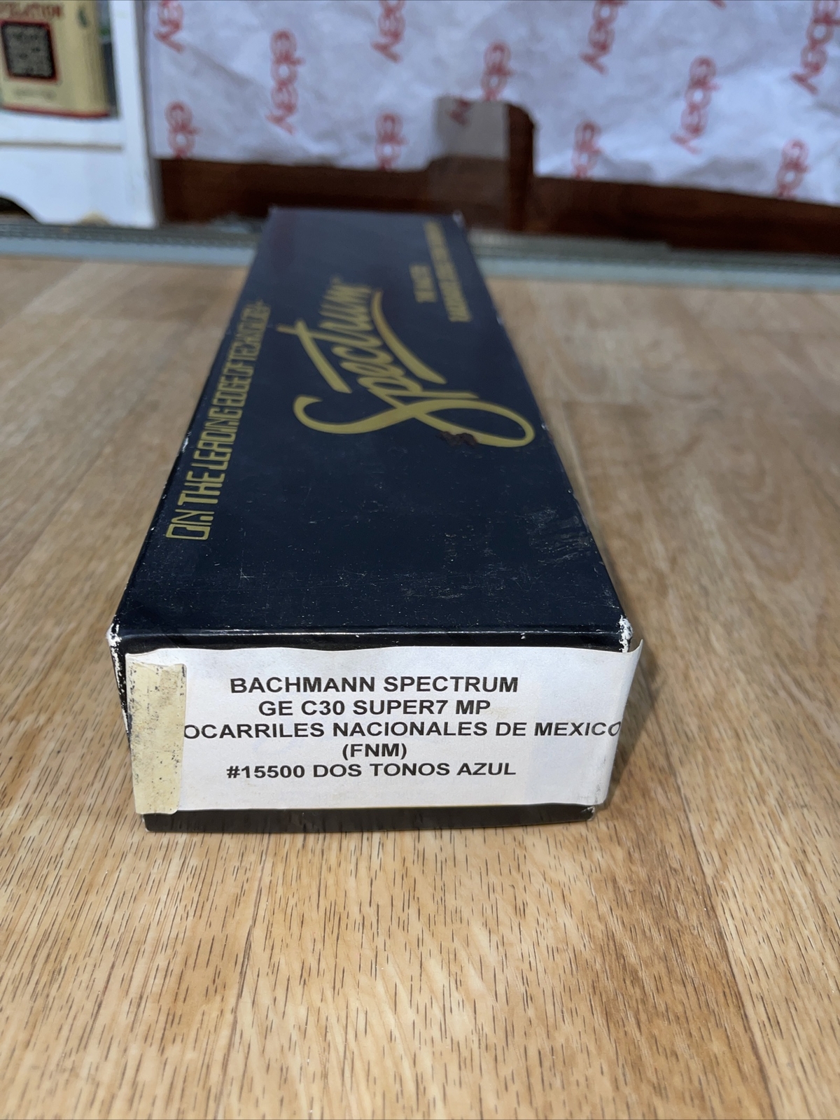 Bachmann ho spectrum GE C30 super 7 15500 FNM Ferricarriles nacionales de mexico