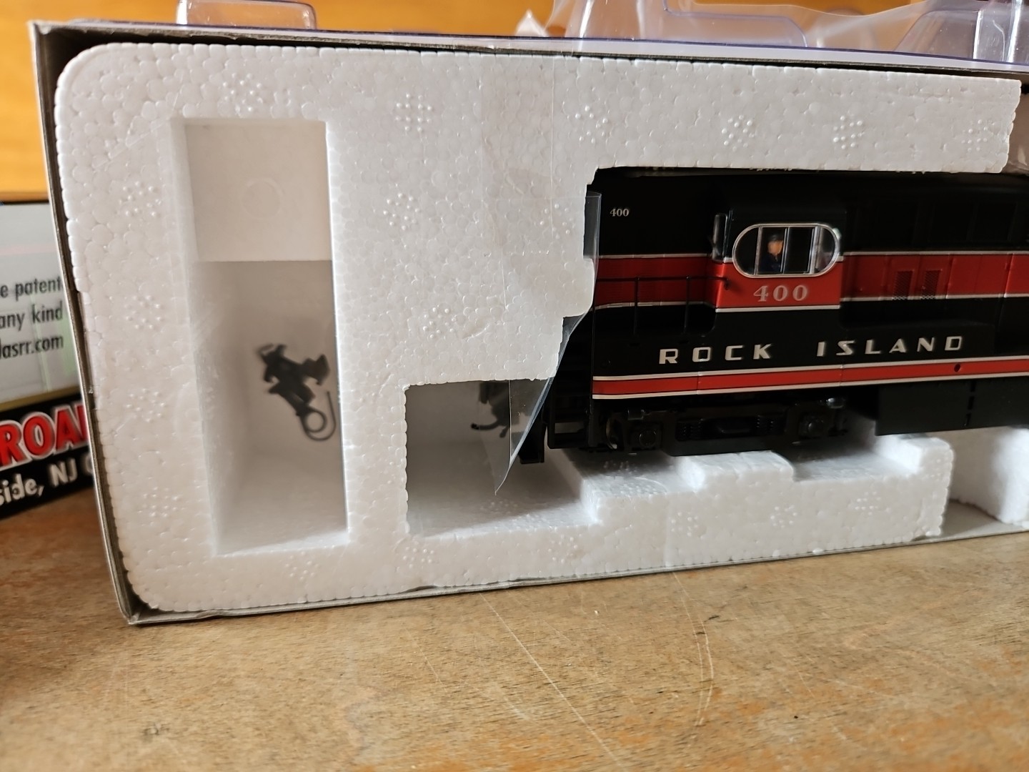 Atlas Master HO 9507 Rock Island H15-44 Locomotive #400 NEW IN BOX