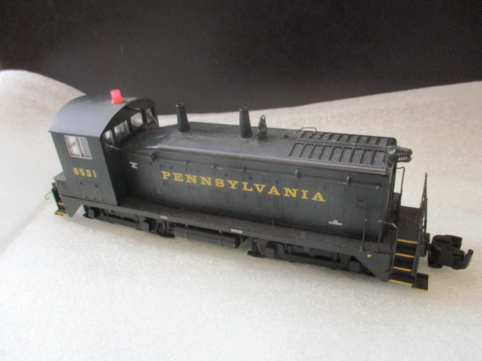 S helper PRR SW-9 8521 (3/8/23) Hirail DCC? See description