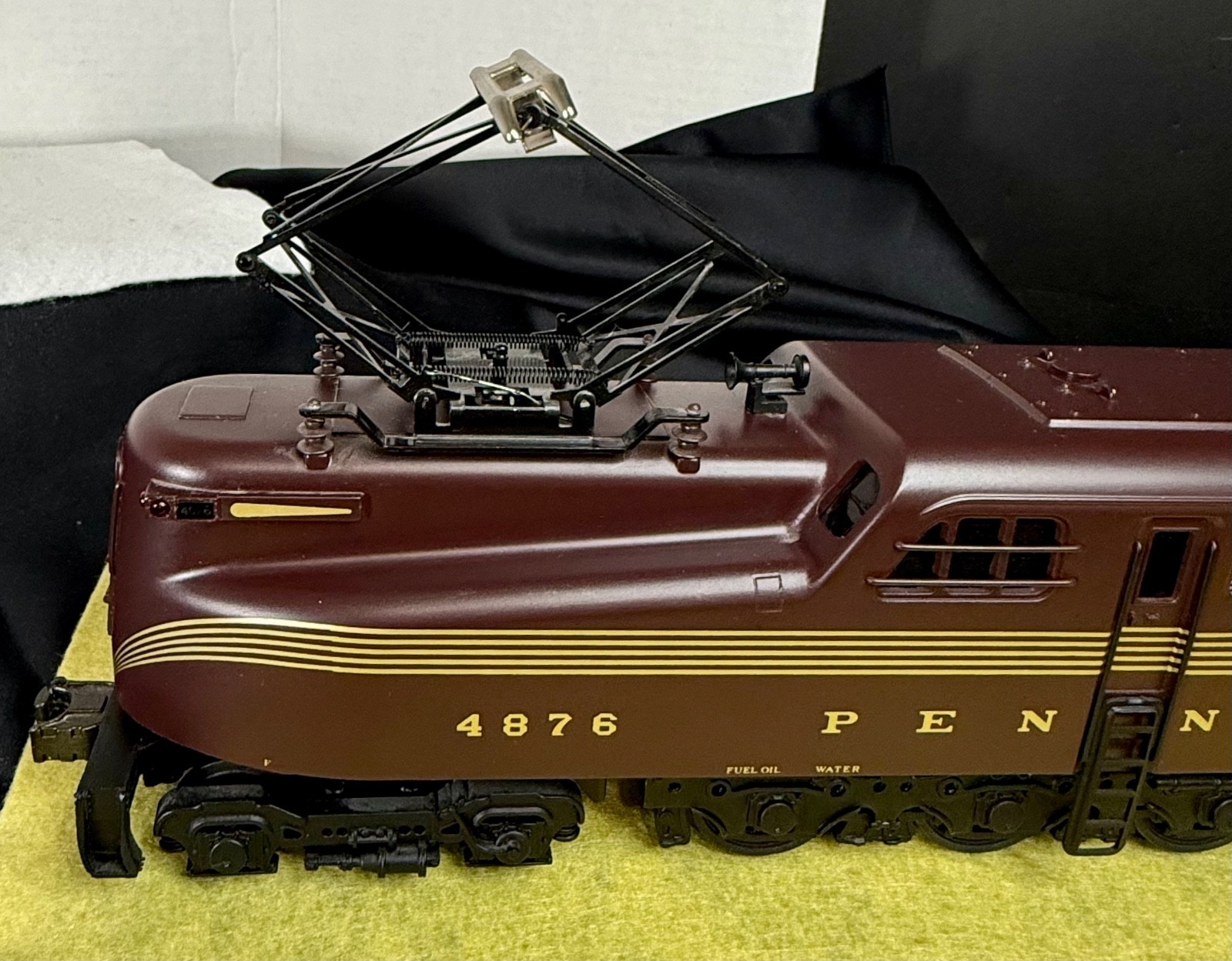 MTH MT-5501LP Pennsylvania Scale Tuscan Red GG-1 Electric w/Protosound