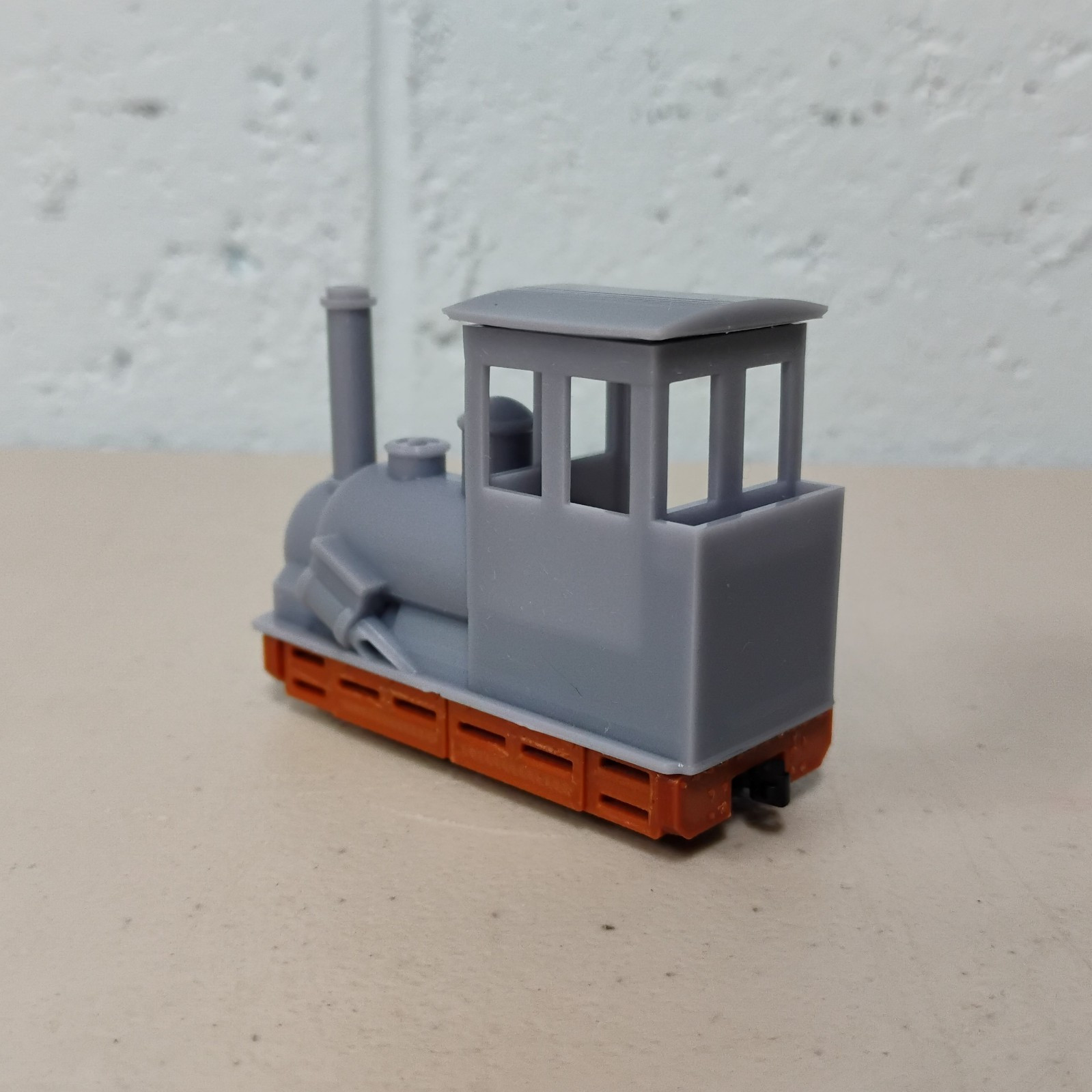 On18 CLIMAX LOCO kit #2. For Kato 11-109 chassis. RESIN 3D print.