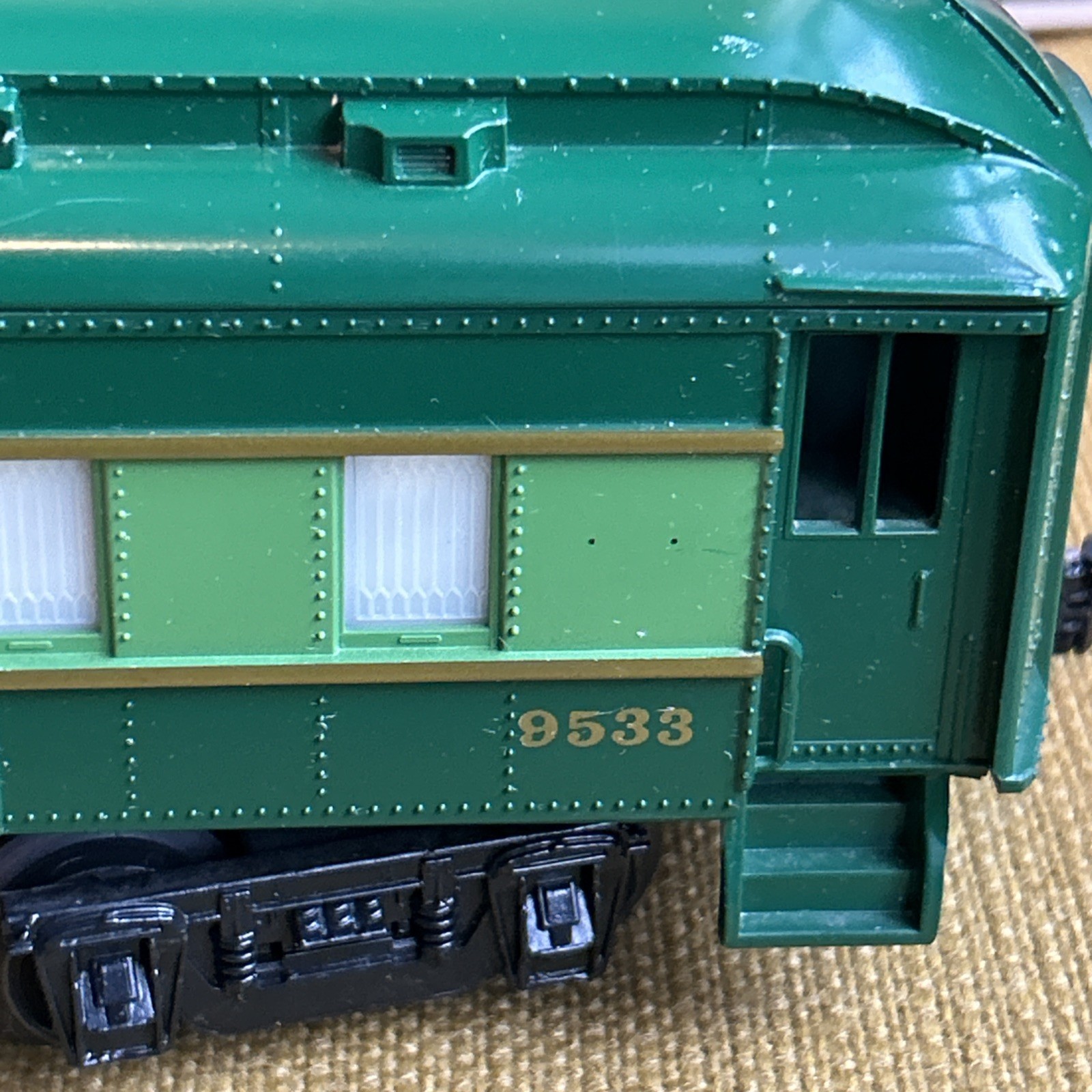 Lionel 6-9532 Southern Passenger Coach Car Beauregard O-Gauge Crescent- NEW