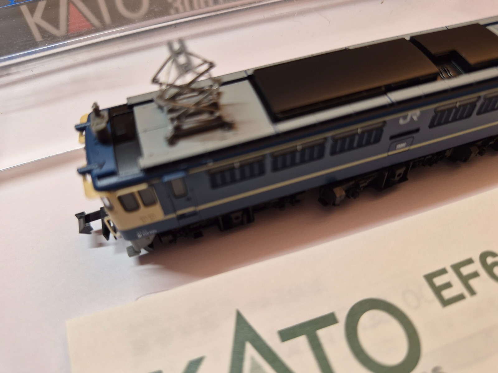 KATO 3061-5 EF65 2000 REVIVED COLOR JAPAN RAIL FREIGHT ENGINE N SCALE NIB