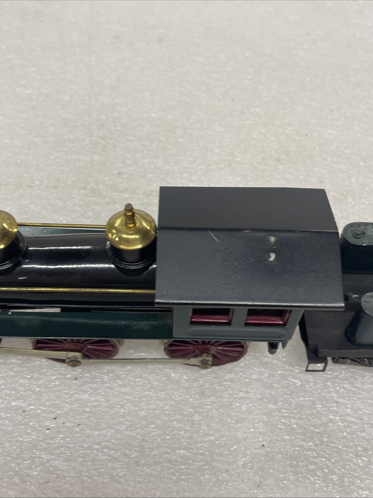Thomas Industries O Gauge 4-4-0 Cast Brass Steam Engine & Tender Shawnee Parts