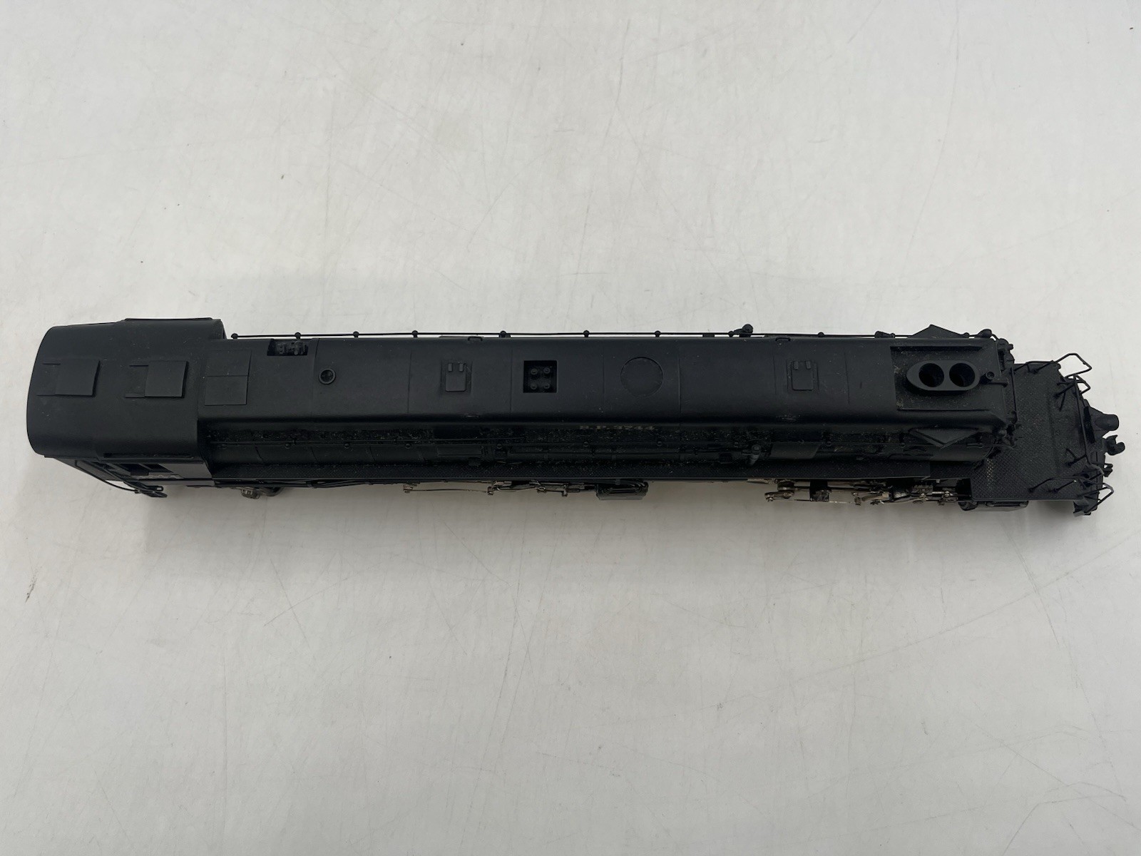 Ktm Ho Scale S.p Ac-9 2-8-8-4 Articulated Rtc Model Lp 3744 Painted