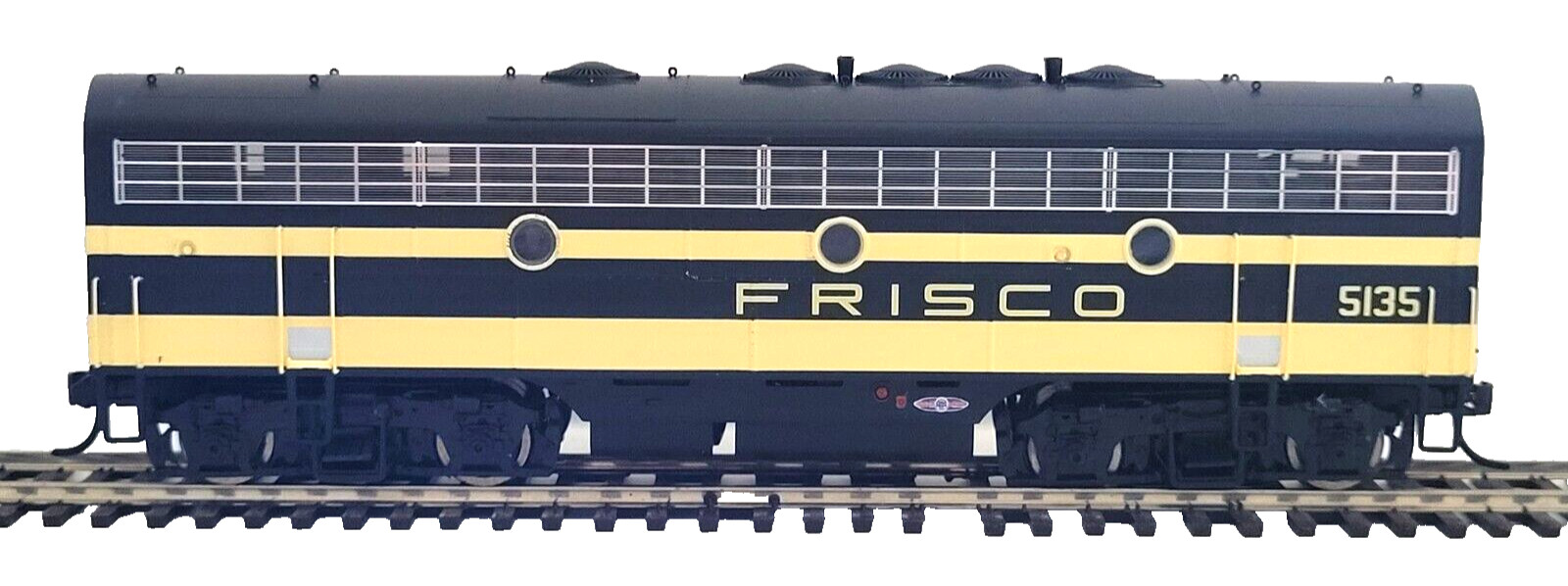 Intermountain 49545-03 HO Scale F7B Frisco #5135 DC New Tested Very Hard To Find