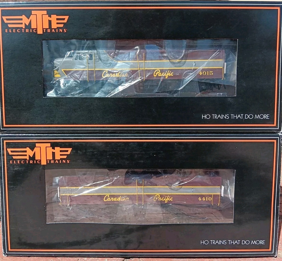 MTH HO Canadian Pacific Alco FA-1 A/B Set Diesel Engine 80-2206-1L Proto 3