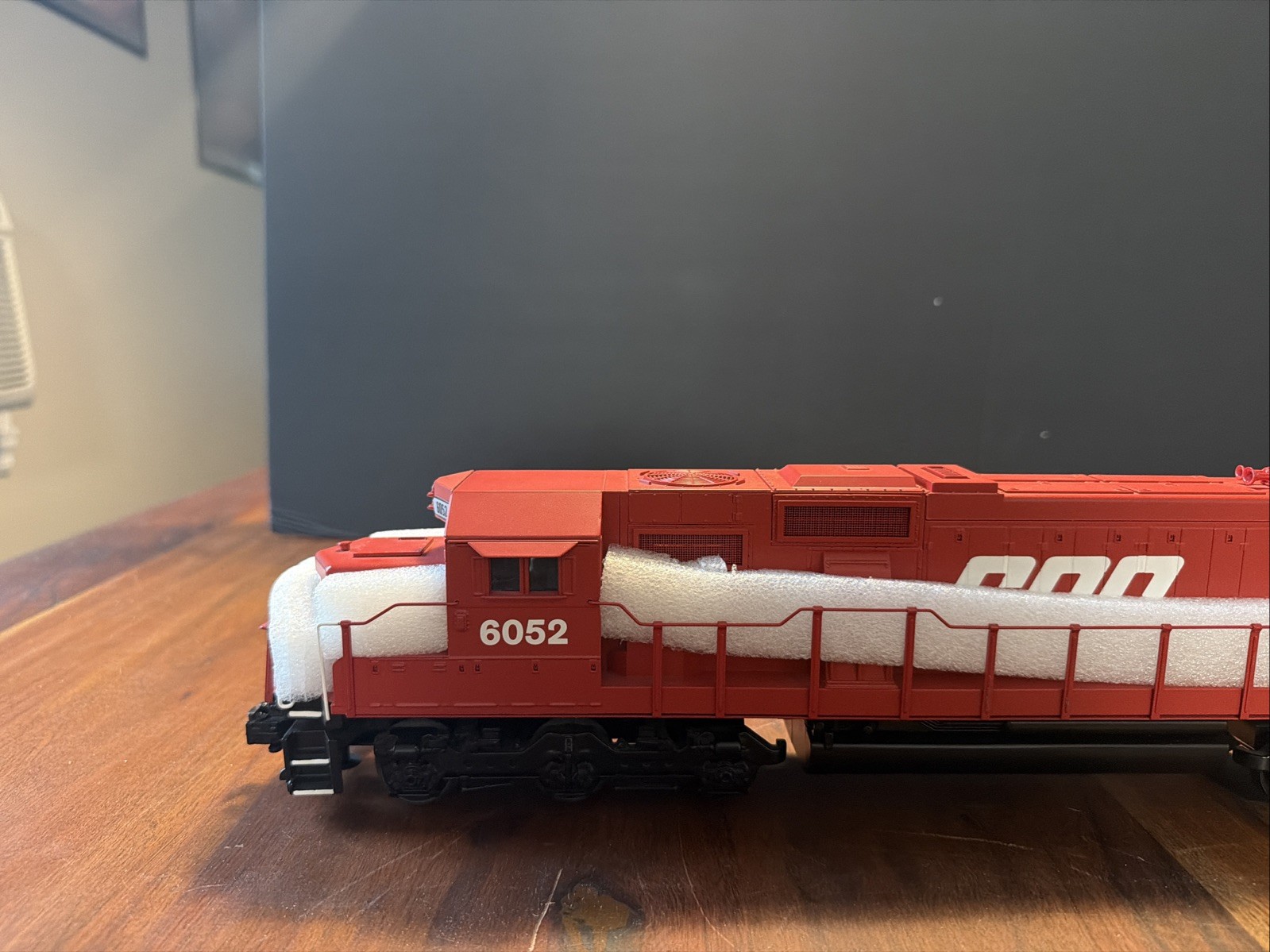 RAILKING by MTH SOO LINE SD-60 DIESEL ENGINE DUMMY/NON POWERED #6052 G.70
