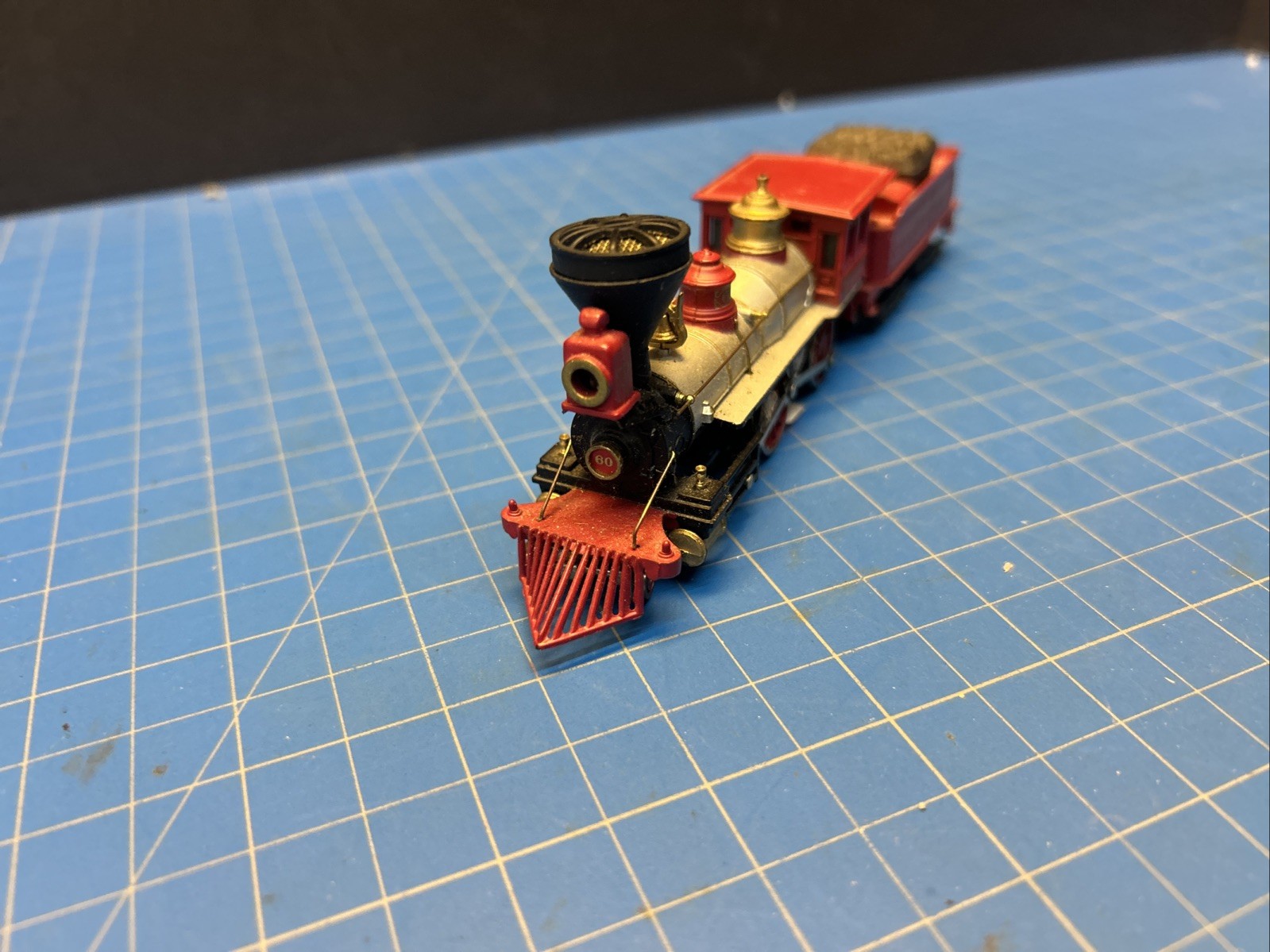 Bachmann HO Scale Central Pacific CPRR Jupiter 4-4-0 Steam Locomotive & Tender