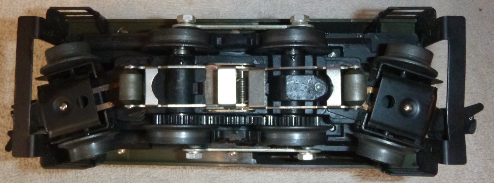 Lionel 42 Picatinny Arsenal switcher – OB and instructions