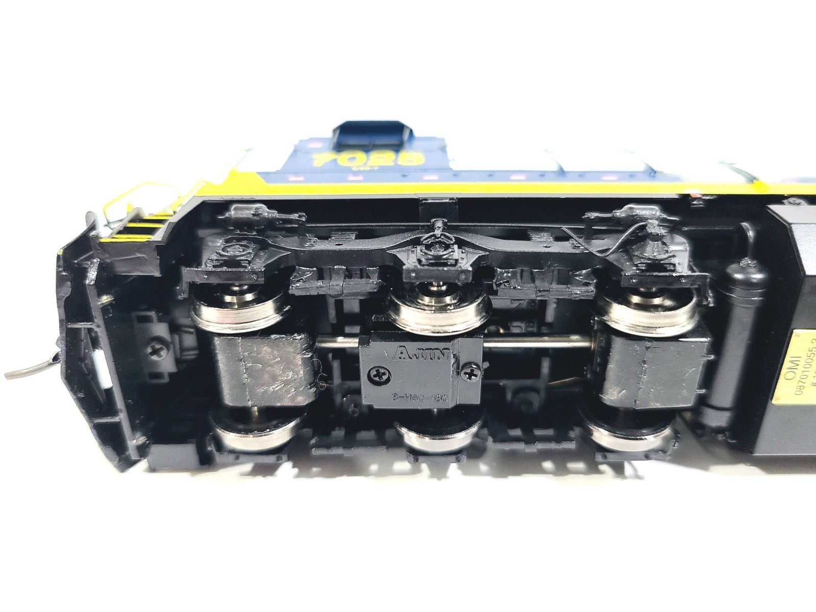 Overland OMI CSX GE C30-7 CSX Transportation #7025 HO Brass Model #087010055.2
