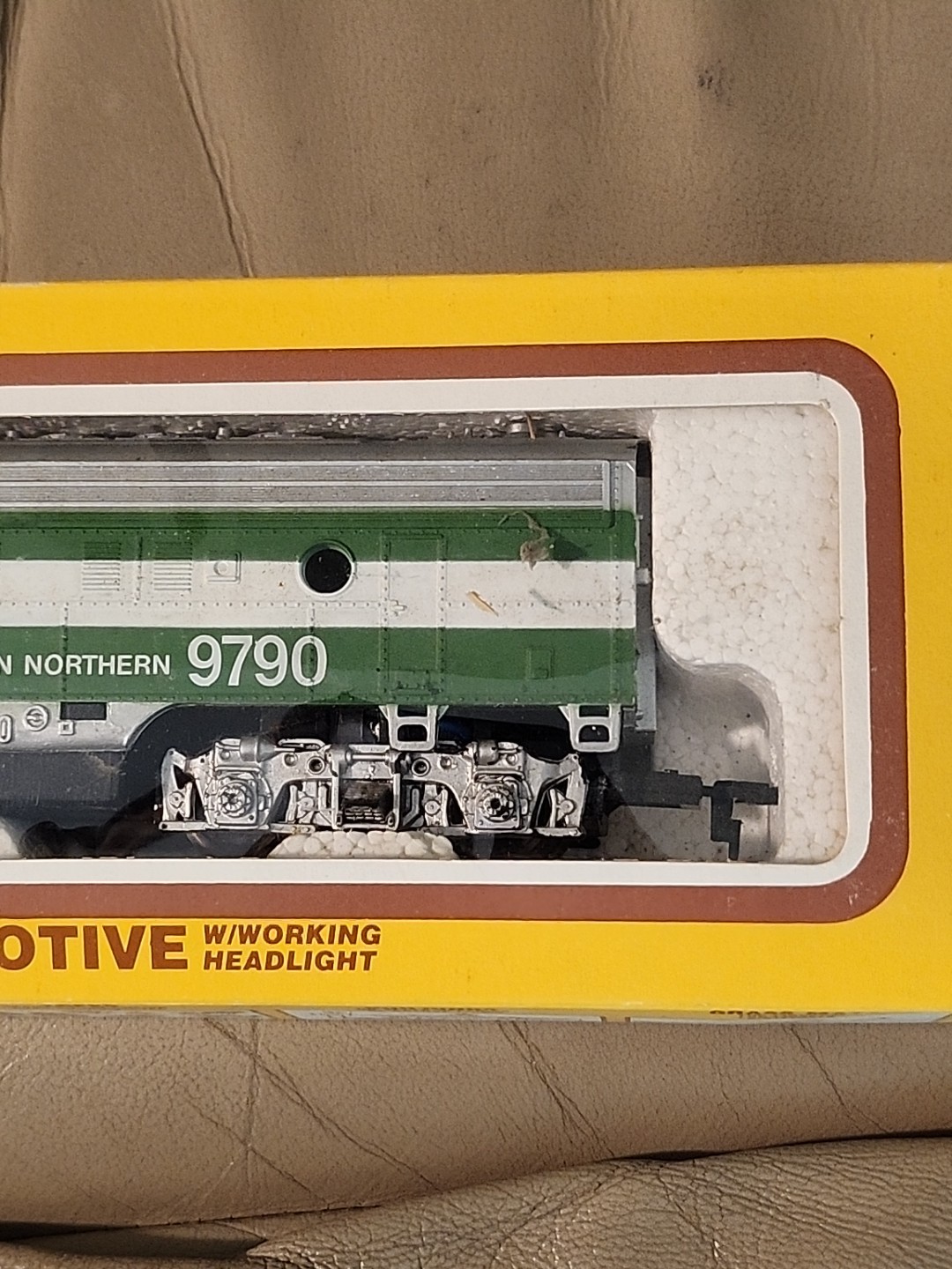 Used Life-Like 8326 HO Demo FB2 Diesel Engine #1602B (Non-Powered) w/Box