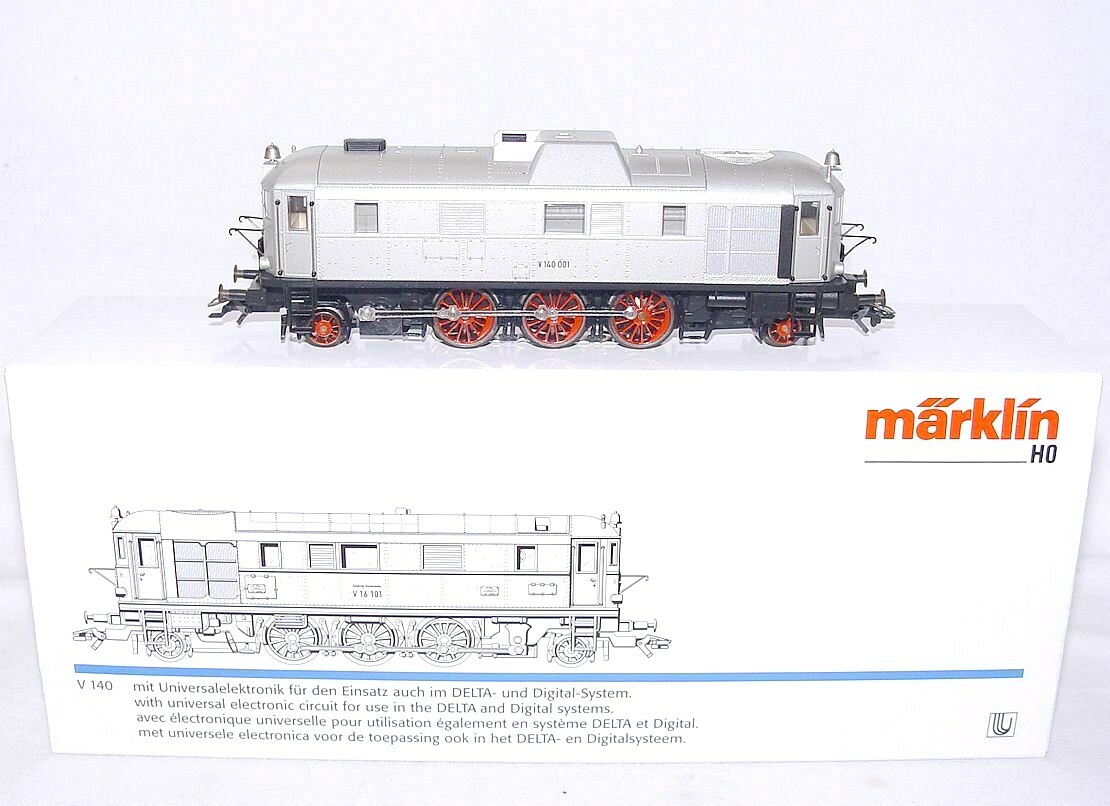 Marklin HO AC 1:87 Deutsche Bundesbahn DB INTRODUCTION V-16 LOCOMOTIVE MIB`99!