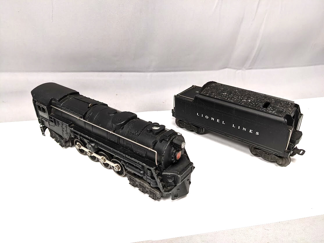 Lionel No.1447WS Steam Locomotive 4 Car Freight Set Circa 1948 O/Boxes C-7+