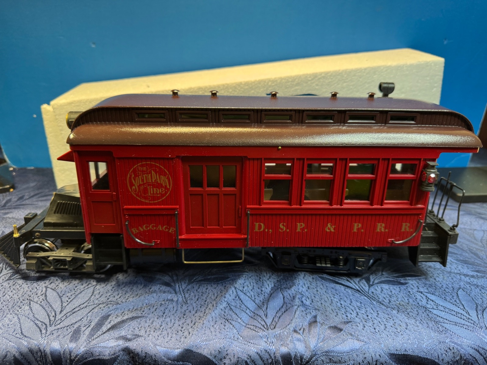 Delton 2264r D.S.P & P.R.R Railbus Baggage Car