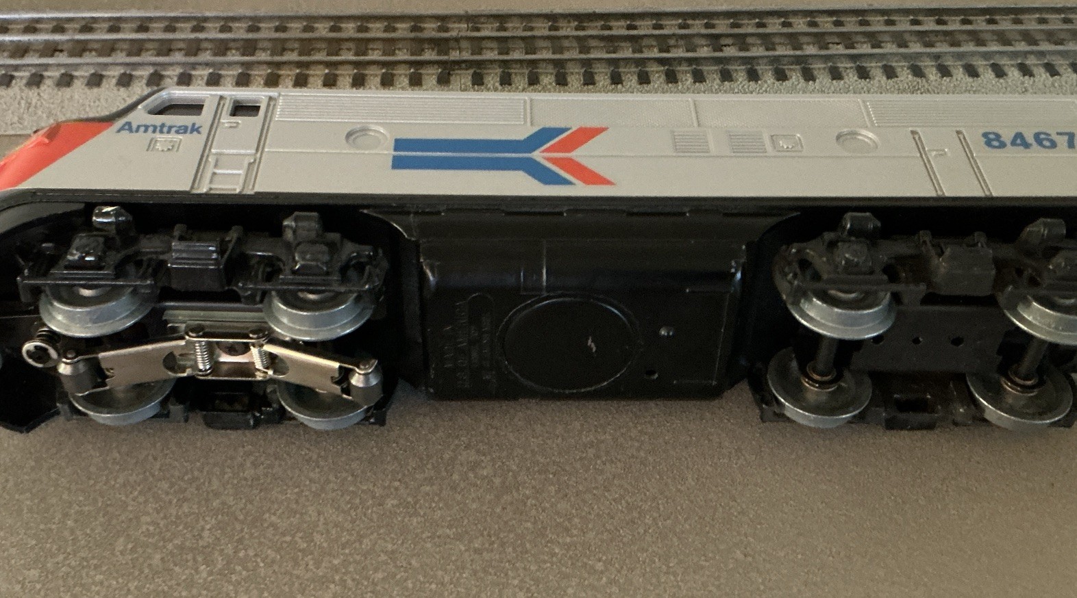 Lionel 6-8467 O Gauge Amtrak Non-Powered F3A Diesel Locomotive #8467TESTED .