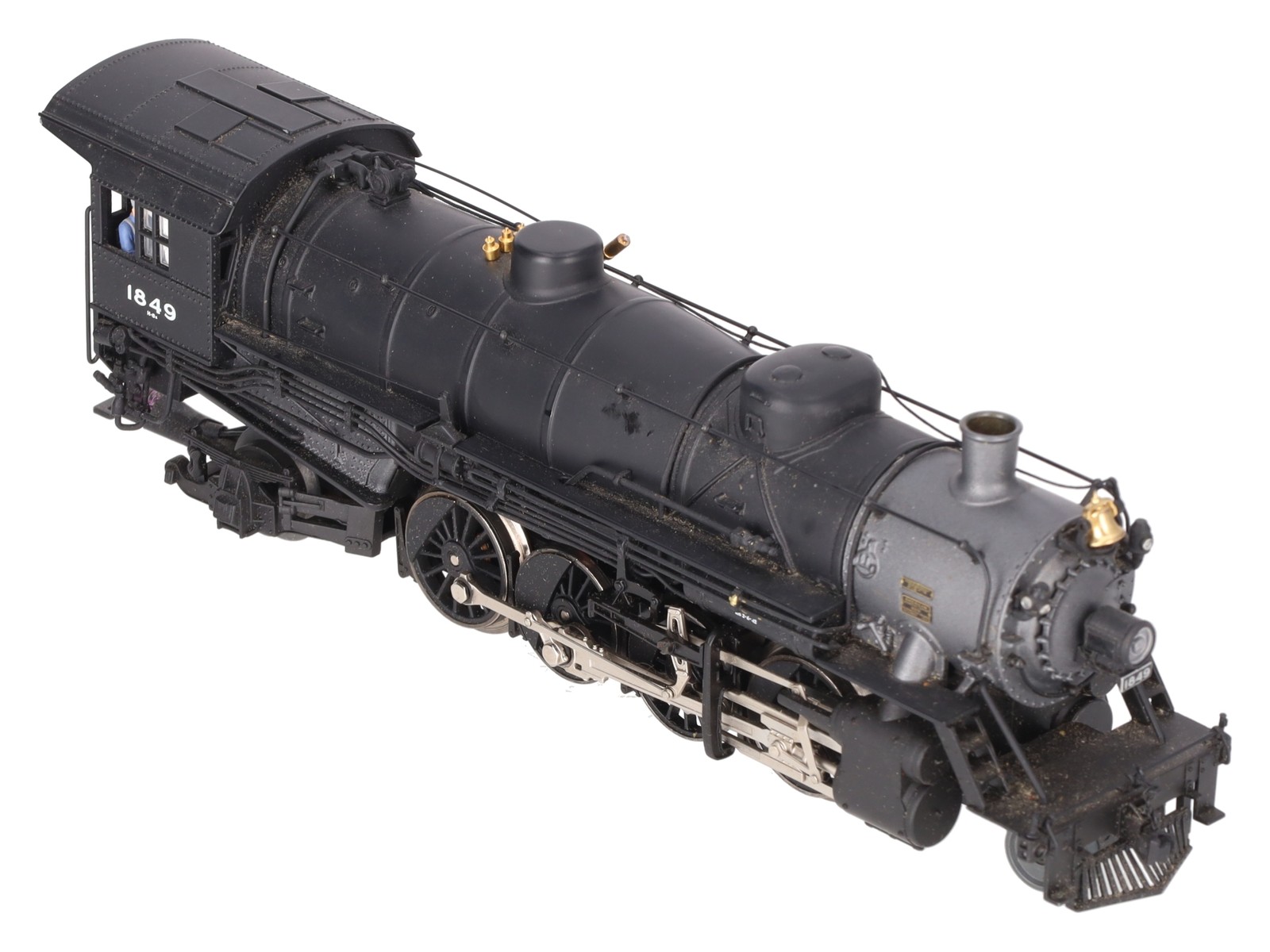 K-Line K3670-1849W NYC Mikado Steam Locomotive #1849 EX
