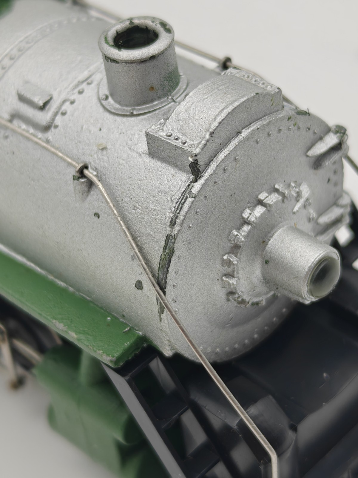 Mantua 312-61 HO Scale Mikado 2-8-2 Great Northern Steam Locomotive Vintage Box