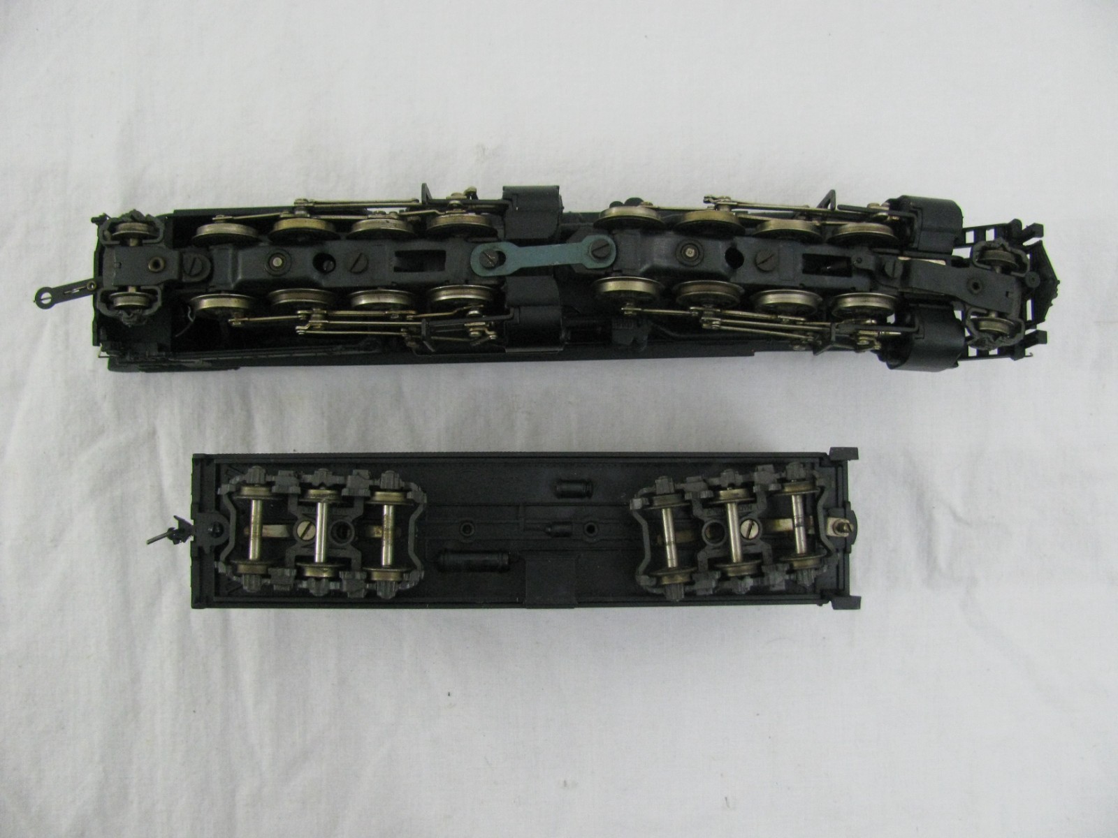 Vintage Rivarossi HO 2197 Pennsylvania 2-8-8-2 USRA Mallet Steam Locomotive 5090